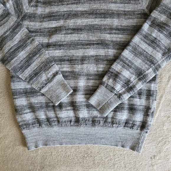 Billy Reid wool blend striped sweater size medium - Picture 7 of 10